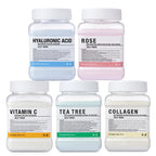 EJW Professional Collagen Hydro Jelly Mask Powder for Hydrated, Smooth Skin - Gel Peel Off/Vitamin C Jelly Face Mask Powder