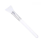 White Makeup Silicone Facial Mask Brush