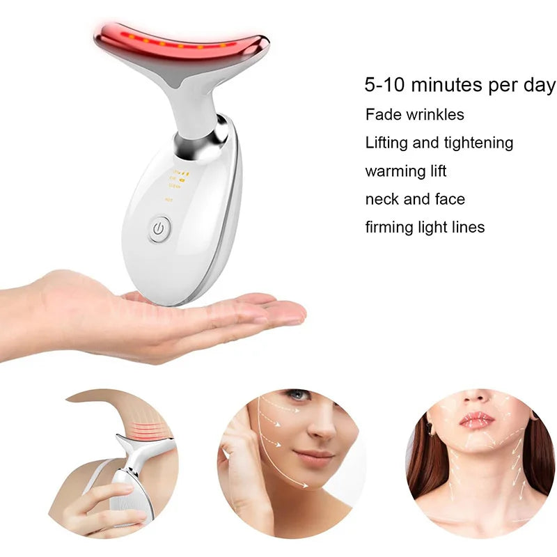 Face Lift 7 Colors Neck Beauty Neck Device