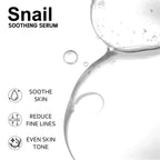 Korean 92% Snail Soothing Serum