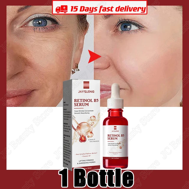 Retinol Wrinkle Remover Face Serum