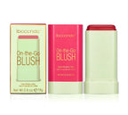 Make Up Functional Blush Stick Easy Color Rouge Blusher Cream Waterproof High Color Rendering Brightening Skin Tone Hot