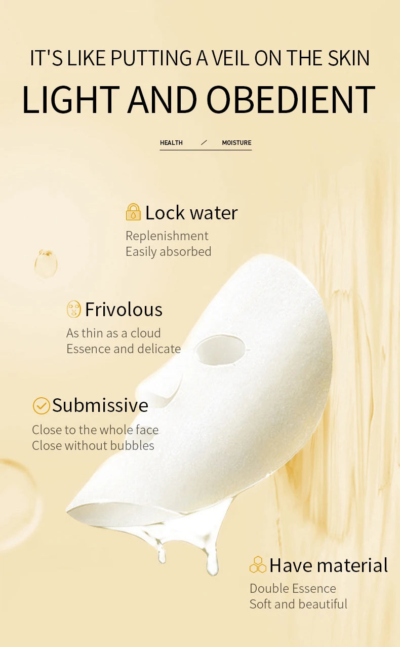 BIOAQUA Rice Raw Pulp Facial Masks