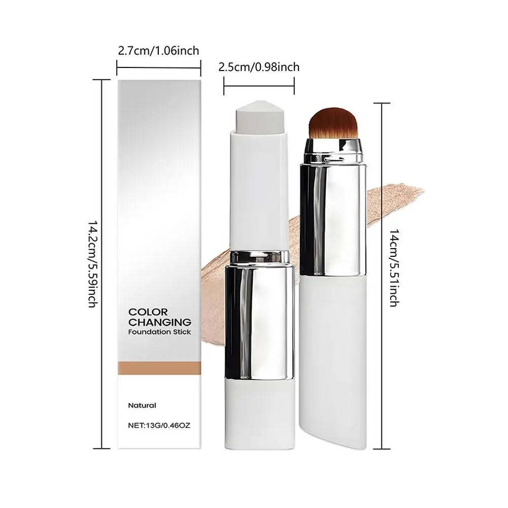 Korean Color-Changing Foundation Stick