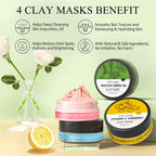 Clay Facial Mask Set