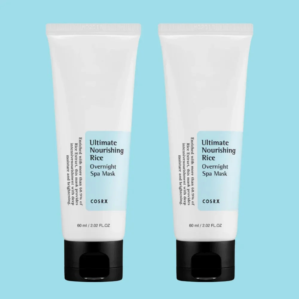 NEW COSRX Ultimate Nourishing Rice Overnight Spa Mask