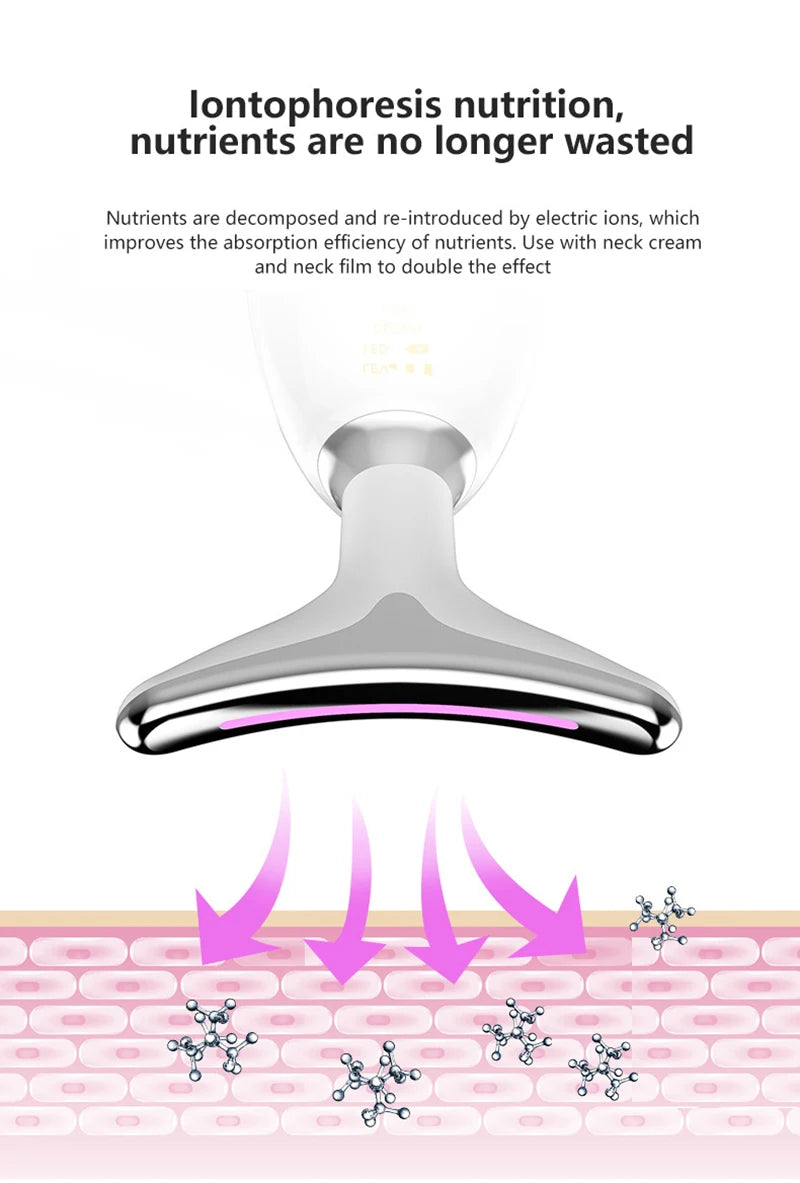 Face Lift 7 Colors Neck Beauty Neck Device