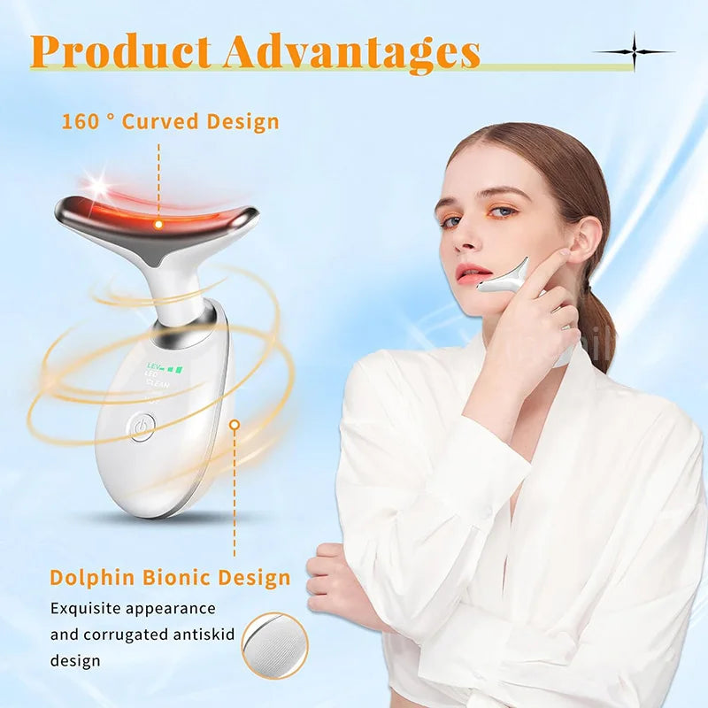 Face Lift 7 Colors Neck Beauty Neck Device