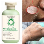 Exfoliating facial scrub skin care