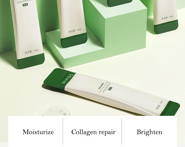 50/100pcs BIOAQUA Rice Raw Pulp Sleeping Masks