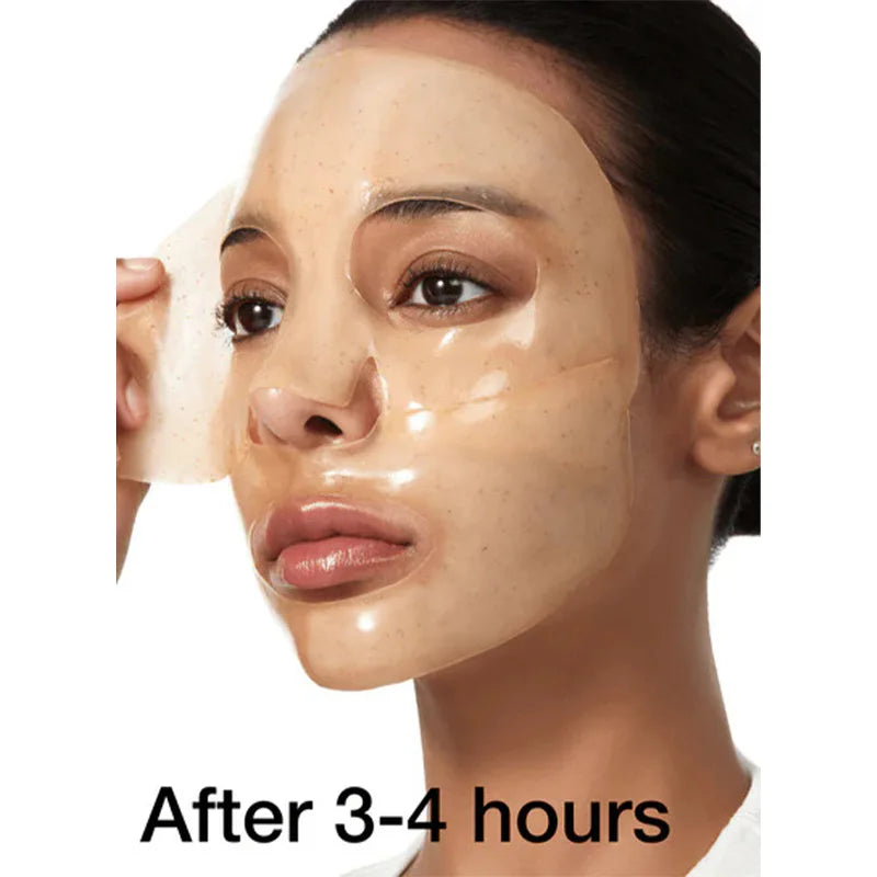 Korean Rice Mask 70 Collagen Moisturizing Brightening Firming Mask Suitable Dull Skin Repair Barrier Biofiber Firming Mask 1box