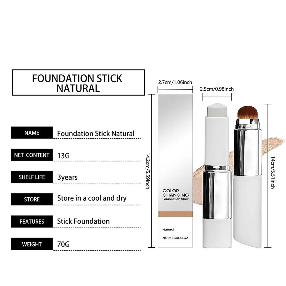 Korean Color-Changing Foundation Stick