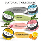 Clay Facial Mask Set