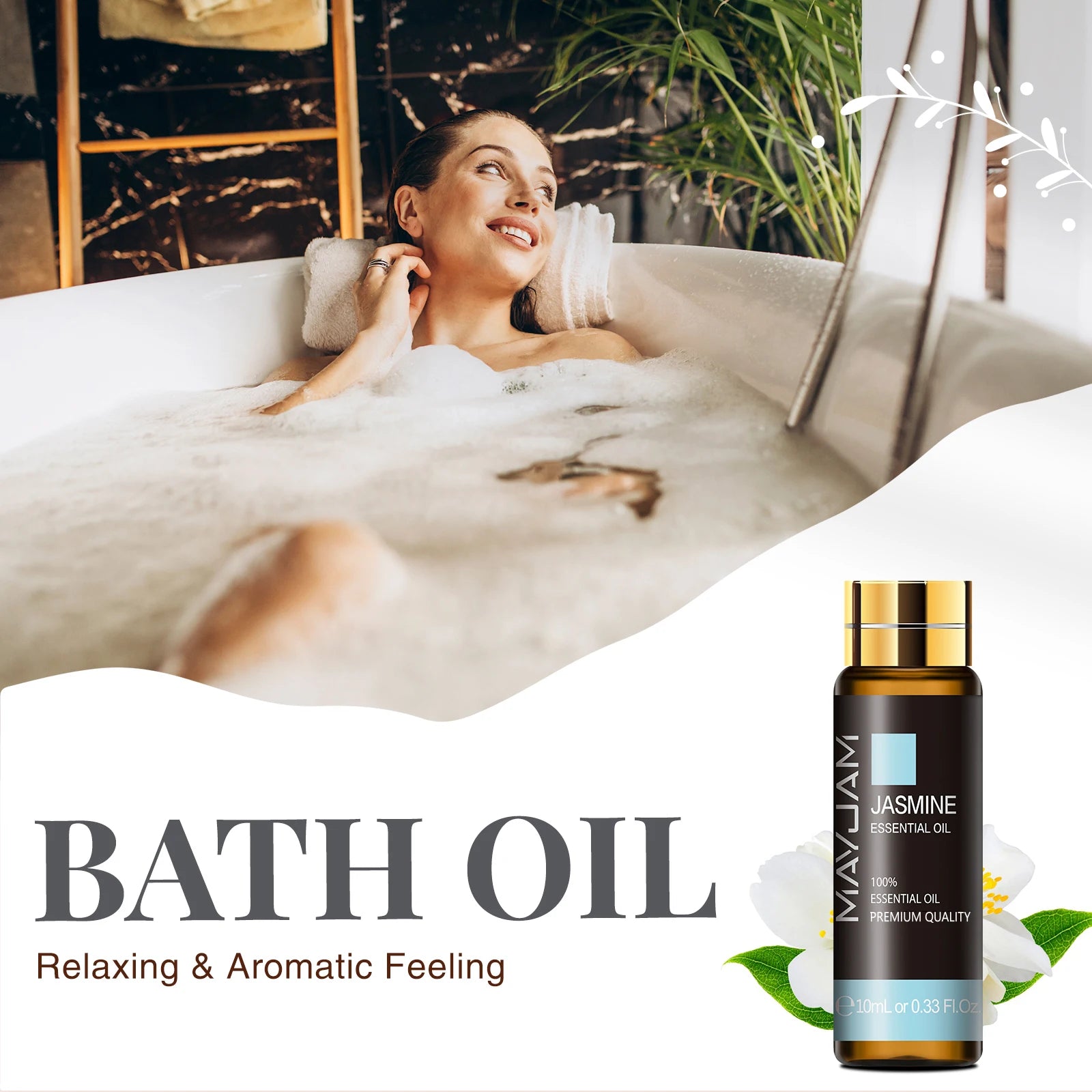 Diffuser Aroma Essential Oil