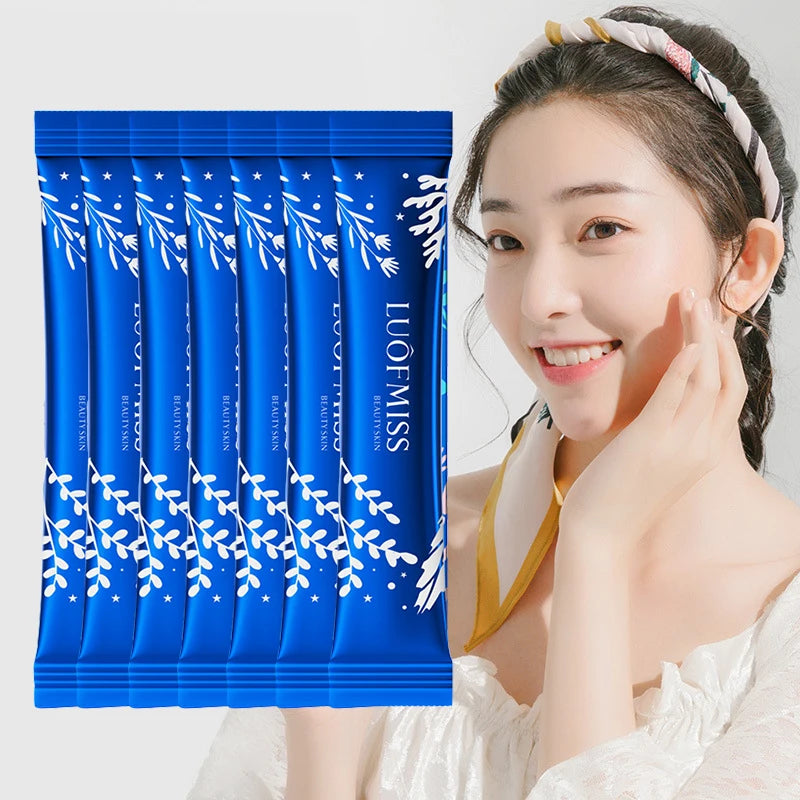 50/100pcs BIOAQUA Rice Raw Pulp Sleeping Masks