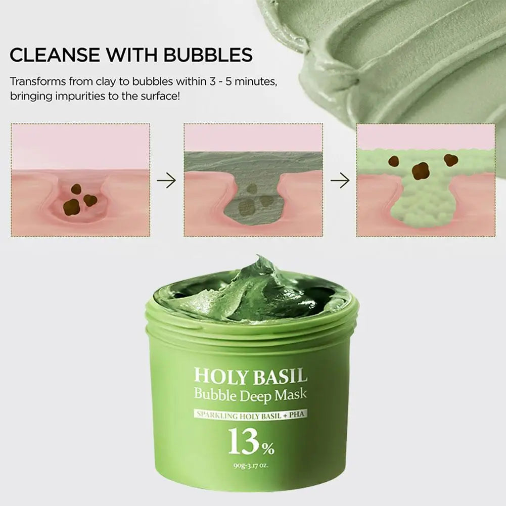 HOLY Bubble Cleansing Mask