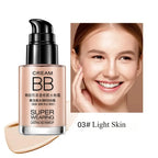 BB foundation cream - moisturizing and isolating
