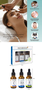 Facial Serums Skin Care Set