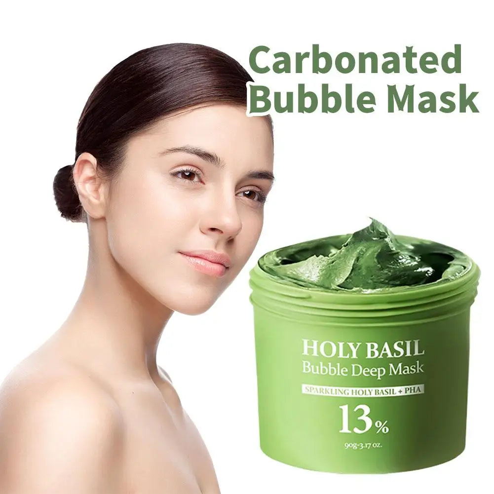 HOLY Bubble Cleansing Mask