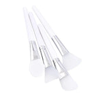 White Makeup Silicone Facial Mask Brush
