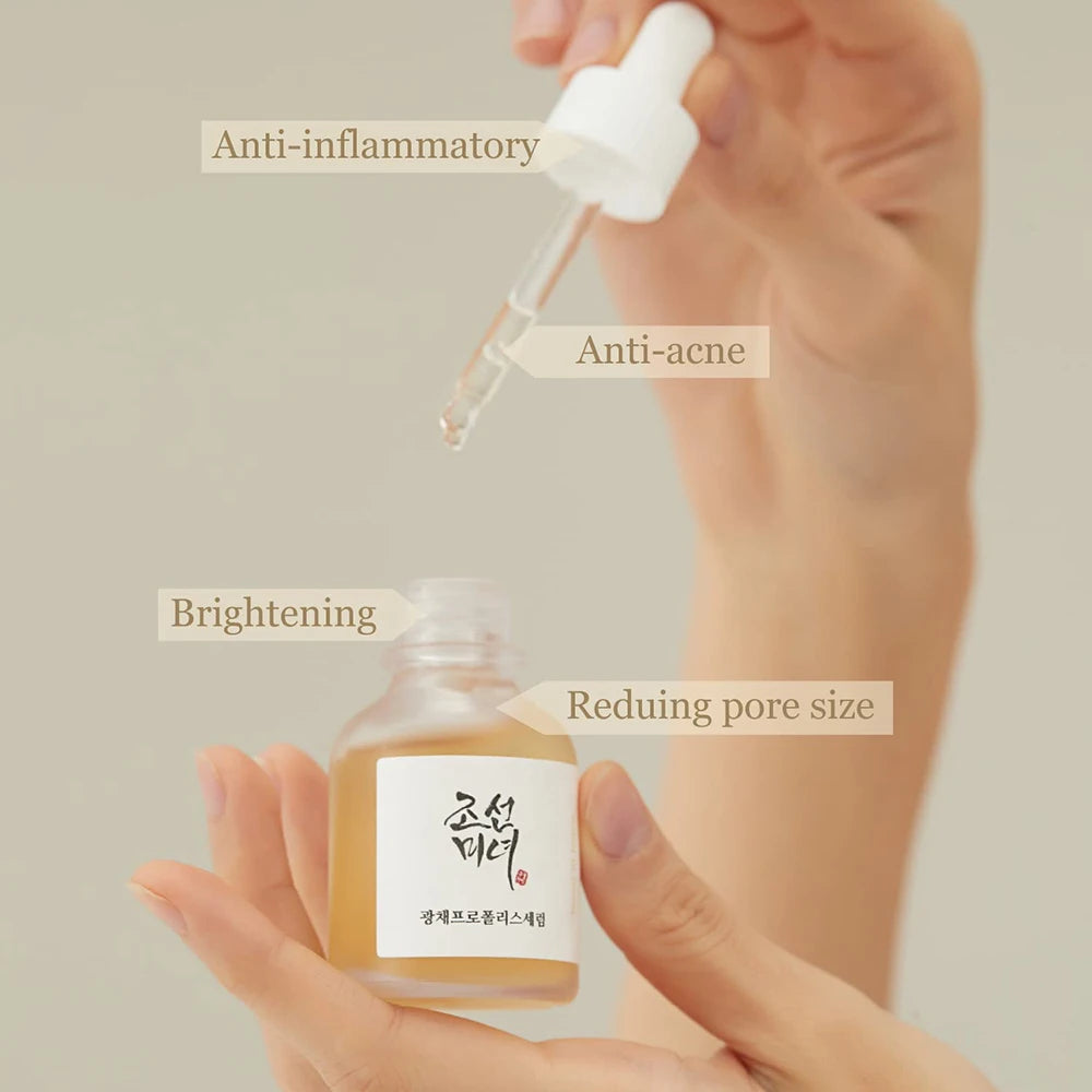 Korean Facial Moisturizing Calming Revive Glow Deep Serum