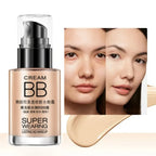 BB foundation cream - moisturizing and isolating