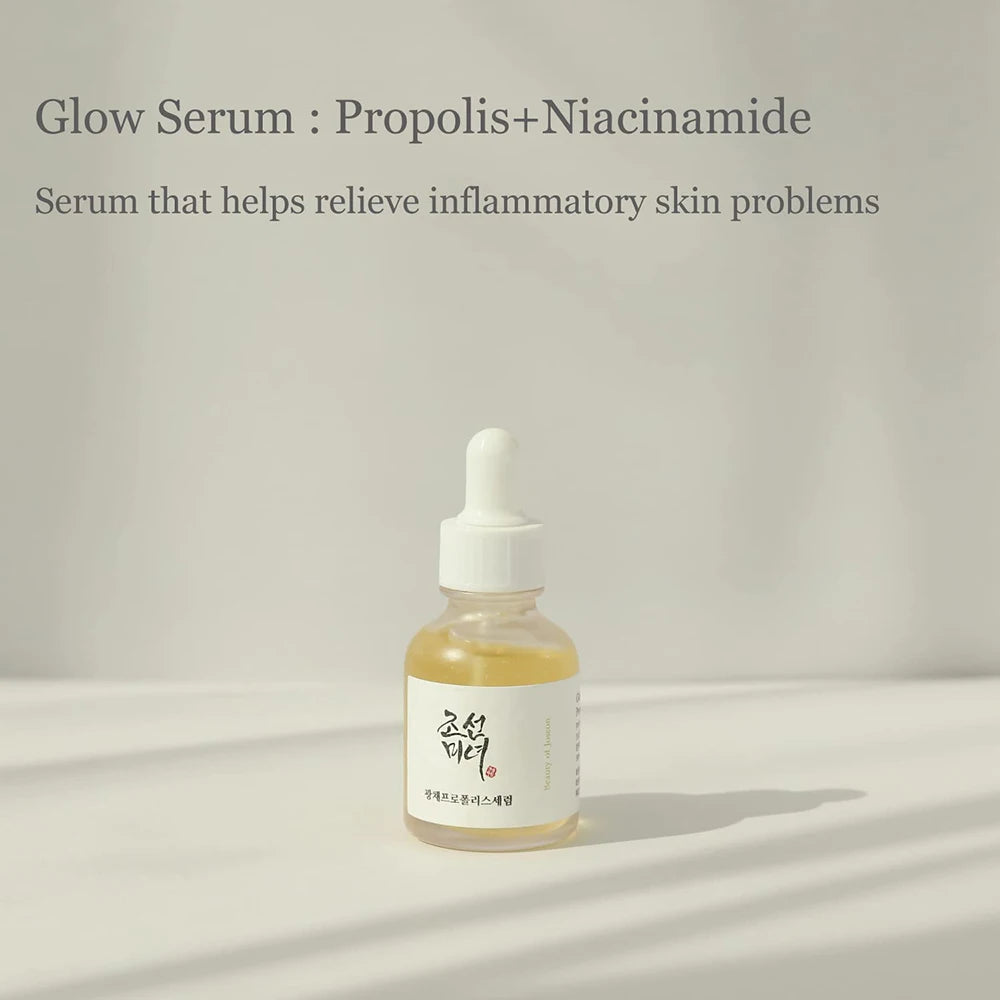 Korean Facial Moisturizing Calming Revive Glow Deep Serum