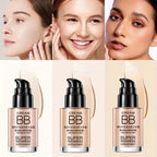 BB foundation cream - moisturizing and isolating