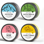 Clay Facial Mask Set
