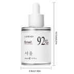 Korean 92% Snail Soothing Serum