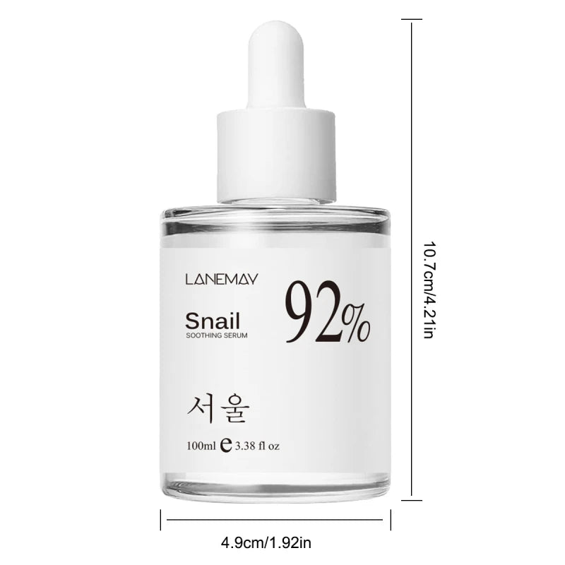 Korean 92% Snail Soothing Serum