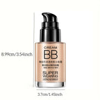 BB foundation cream - moisturizing and isolating