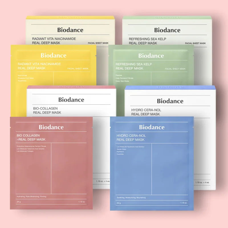 BIODANCE Bio-Collagen Deep Hydrating Gel Mask